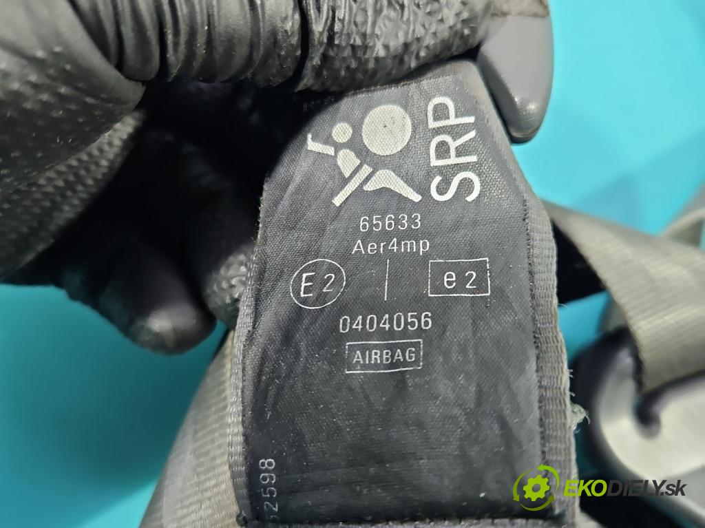 Renault Clio III 2005-2012 1.2 101 HP manual 74 kW 1149 cm3 5- pas bezpečnosť: predné ľavý 34042796