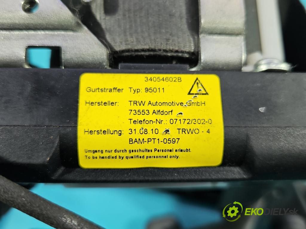 Renault Clio III 2005-2012 1.2 101 hp manual 74 kW 1149 cm3 5- stěna bezpečnost přední levý 34042796