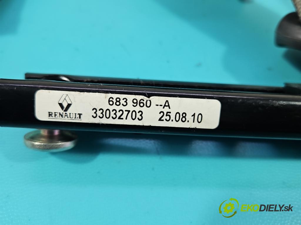 Renault Clio III 2005-2012 1.2 101 HP manual 74 kW 1149 cm3 5- pas bezpečnosť: predné ľavý 34042796