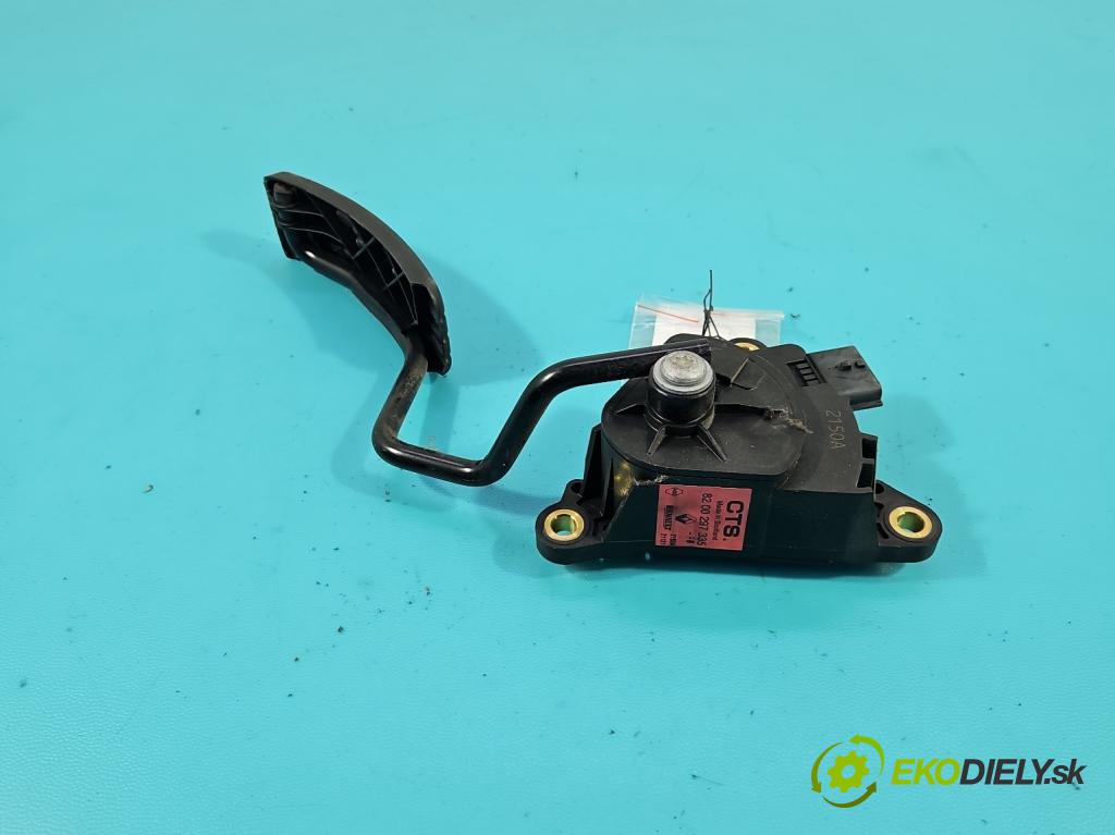 Renault Clio III 2005-2012 1,2.0 101 hp manual 74 kW 1149 cm3 5- pedal plyn: potenciometr: 8200297335