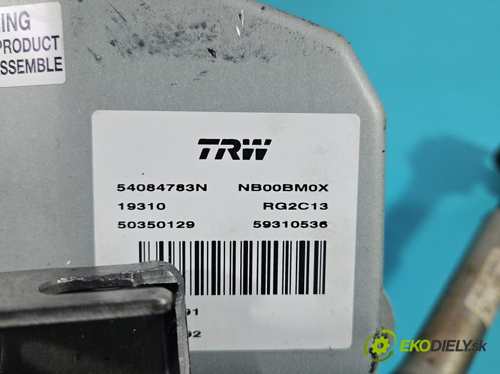 Renault Clio III 2005-2012 1,2.0 101 HP manual 74 kW 1149 cm3 5- čerpadlo posilovač 8200937929B (Servočerpadlo)