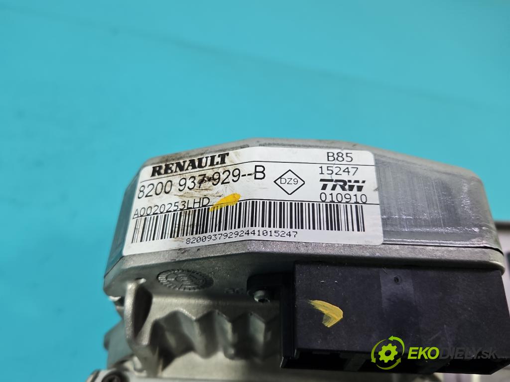Renault Clio III 2005-2012 1,2.0 101 HP manual 74 kW 1149 cm3 5- čerpadlo posilovač 8200937929B (Servočerpadlo)
