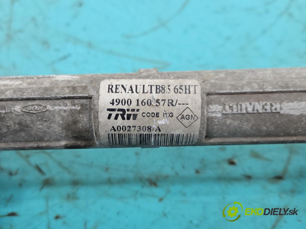 Renault Clio III 2005-2012 1.2 101 HP manual 74 kW 1149 cm3 5- Ozubené kolo: volant 490016057R