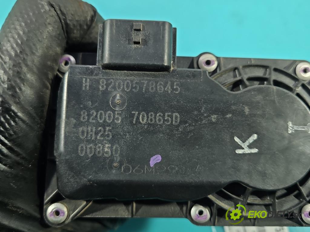 Renault Clio III 2005-2012 1,2.0 101 HP manual 74 kW 1149 cm3 5- klapka 8200570865D (Škrtiaca klapka)