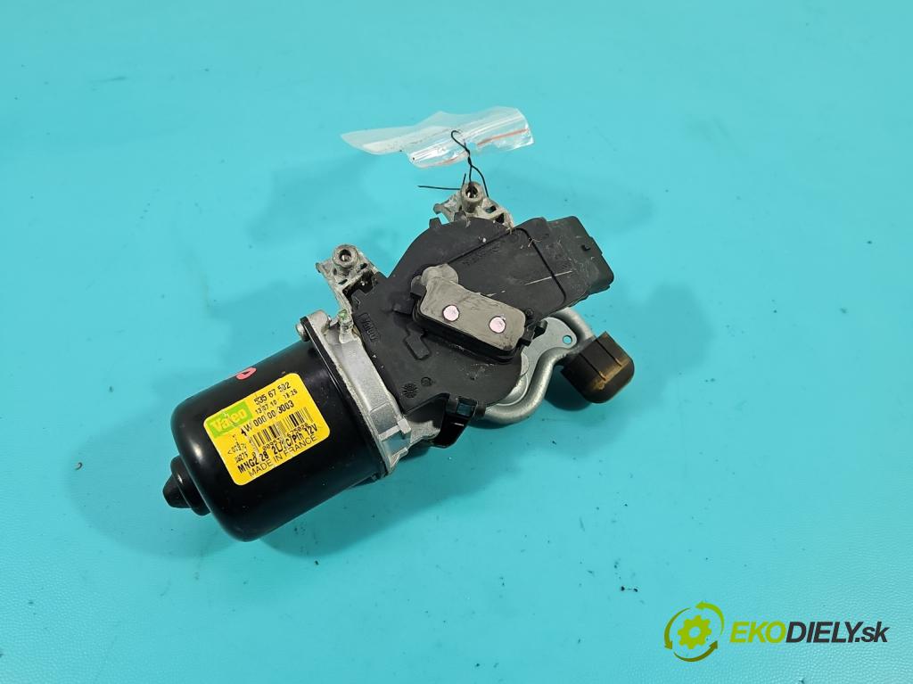 Renault Clio III 2005-2012 1,2.0 101 hp manual 74 kW 1149 cm3 5- motor stěračů přední 8200268931D