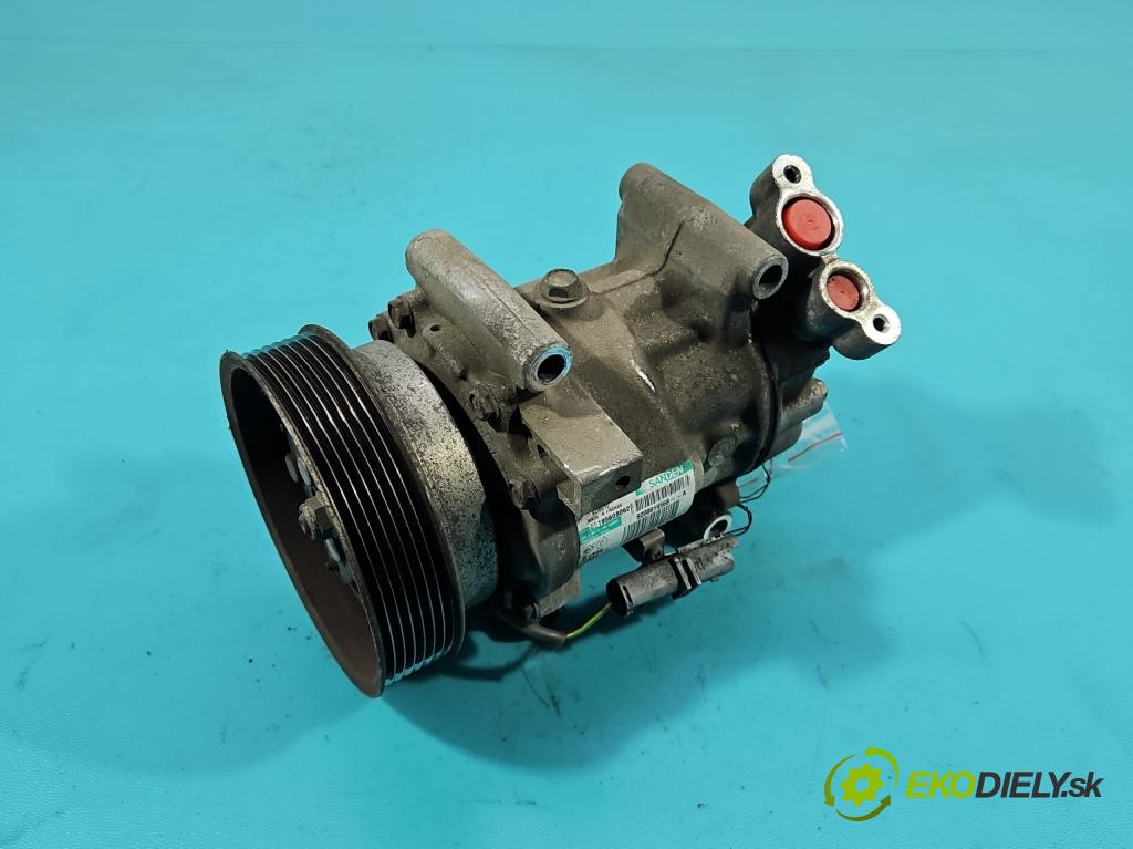 Renault Clio III 2005-2012 1,2.0 101 HP manual 74 kW 1149 cm3 5- Kompresor: klimatizácie 8200819568 (Kompresor klimatizácie)