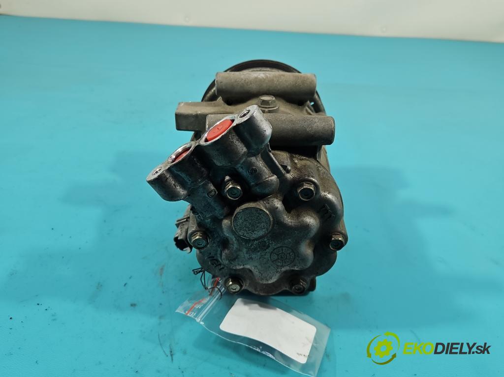 Renault Clio III 2005-2012 1,2.0 101 HP manual 74 kW 1149 cm3 5- Kompresor: klimatizácie 8200819568 (Kompresor klimatizácie)