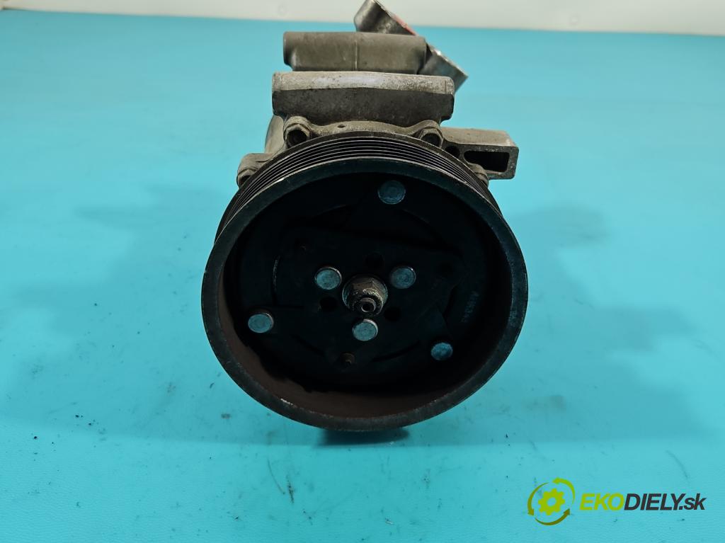 Renault Clio III 2005-2012 1,2.0 101 HP manual 74 kW 1149 cm3 5- Kompresor: klimatizácie 8200819568 (Kompresor klimatizácie)