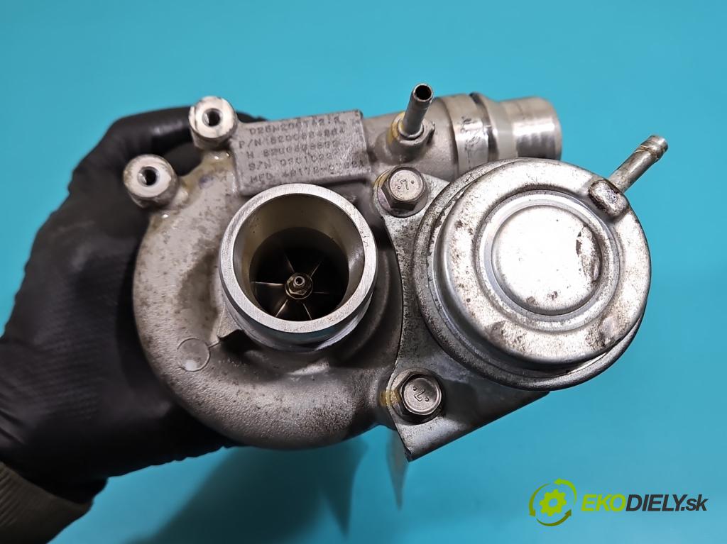 Renault Clio III 2005-2012 1,2.0 101 HP manual 74 kW 1149 cm3 5- turbodúchadlo, turbo 49173-07621 (Turbodúchadlo (kompletné))