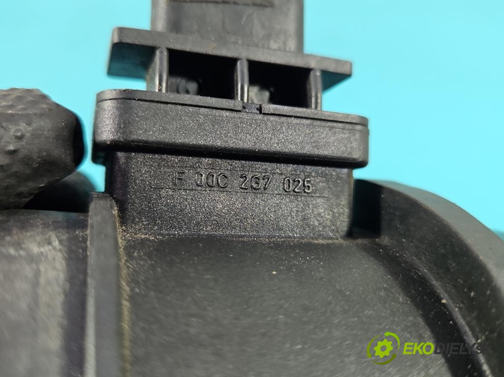 Kia Sportage II 2004-2010 2.0 crdi 136 HP manual 100 kW 1991 cm3 5- průtokoměr: 0281002721 (Váha vzduchu)