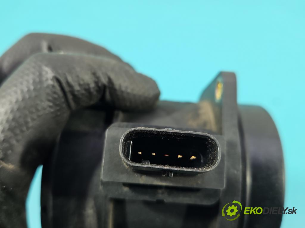 Kia Sportage II 2004-2010 2.0 crdi 136 HP manual 100 kW 1991 cm3 5- průtokoměr: 0281002721 (Váha vzduchu)