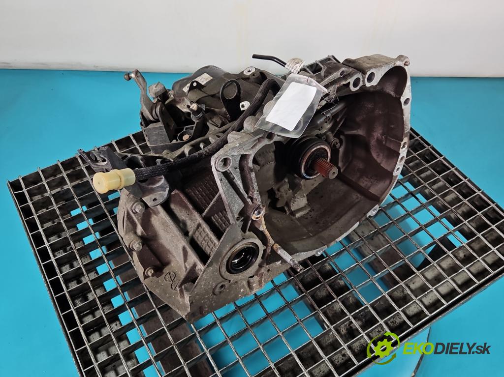 Renault Clio III 2005-2012 1.2 101 HP manual 74 kW 1149 cm3 5- prevodovka stupeň,rýchlosť manual JH3 315