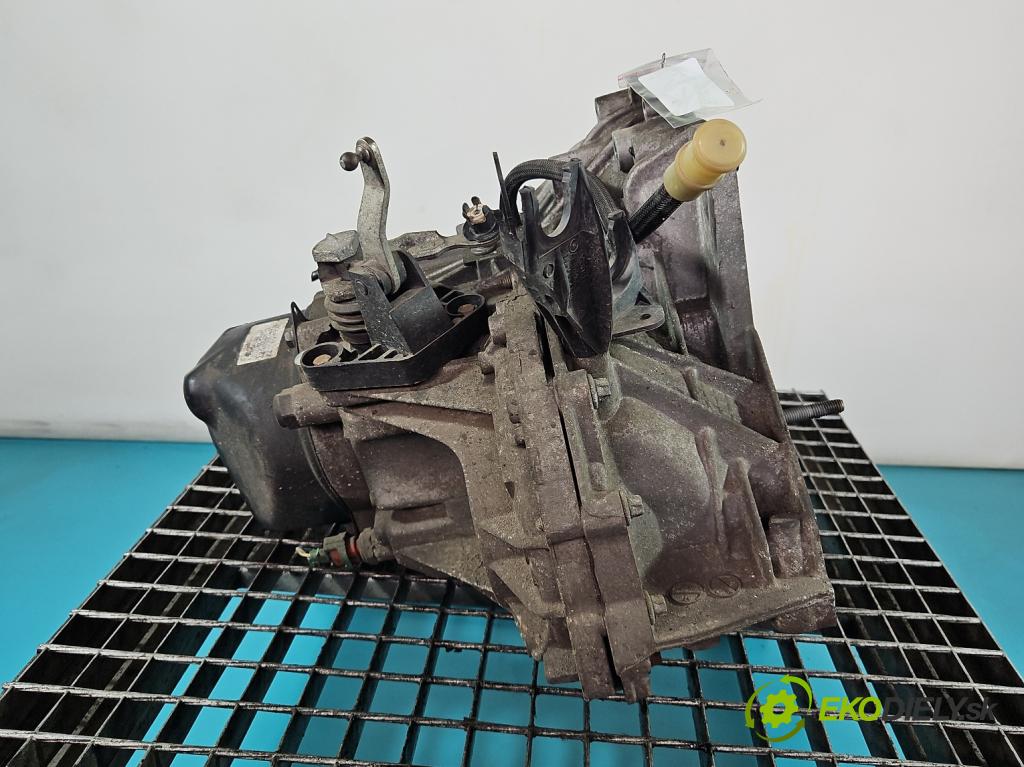 Renault Clio III 2005-2012 1.2 101 HP manual 74 kW 1149 cm3 5- prevodovka stupeň,rýchlosť manual JH3 315