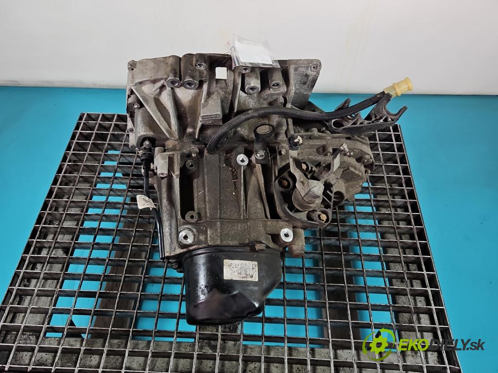 Renault Clio III 2005-2012 1.2 101 HP manual 74 kW 1149 cm3 5- prevodovka stupeň,rýchlosť manual JH3 315