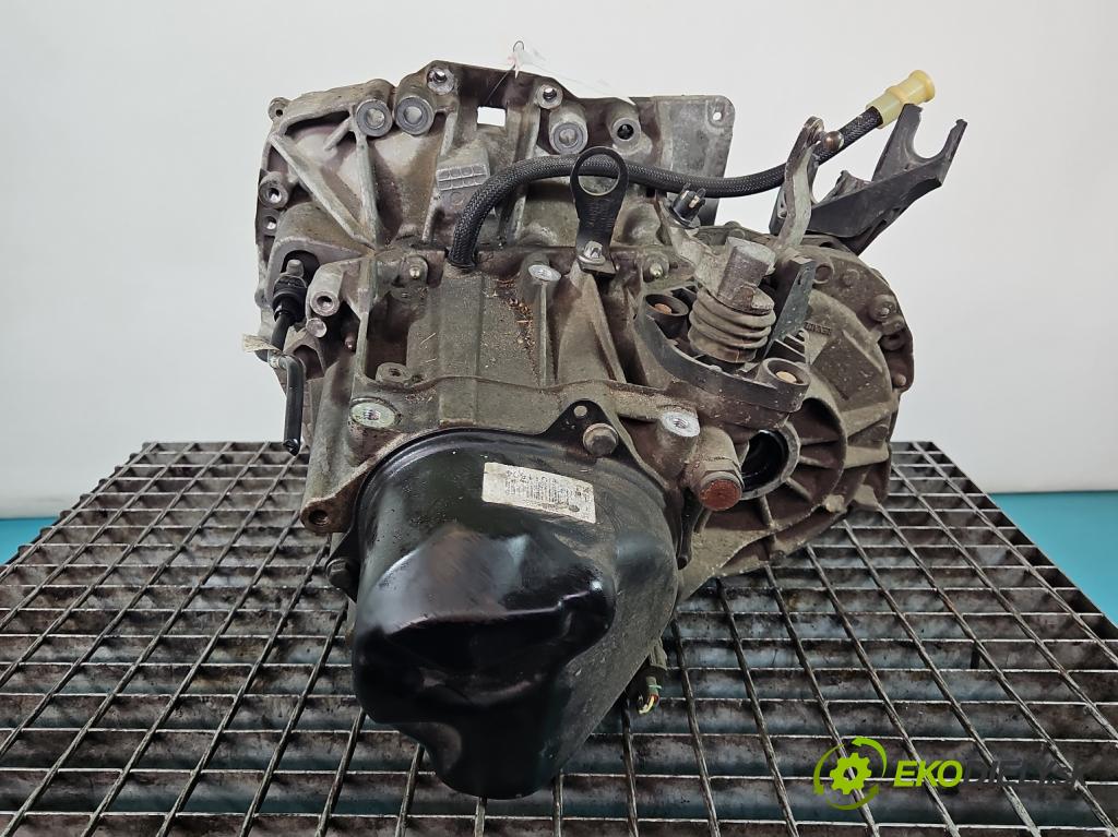 Renault Clio III 2005-2012 1.2 101 HP manual 74 kW 1149 cm3 5- prevodovka stupeň,rýchlosť manual JH3 315