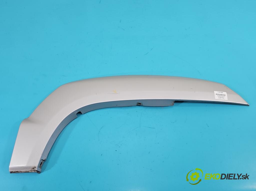 Kia Sportage II 2004-2010 2.0 crdi 136 HP manual 100 kW 1991 cm3 5- lišta blatník predné pravé 