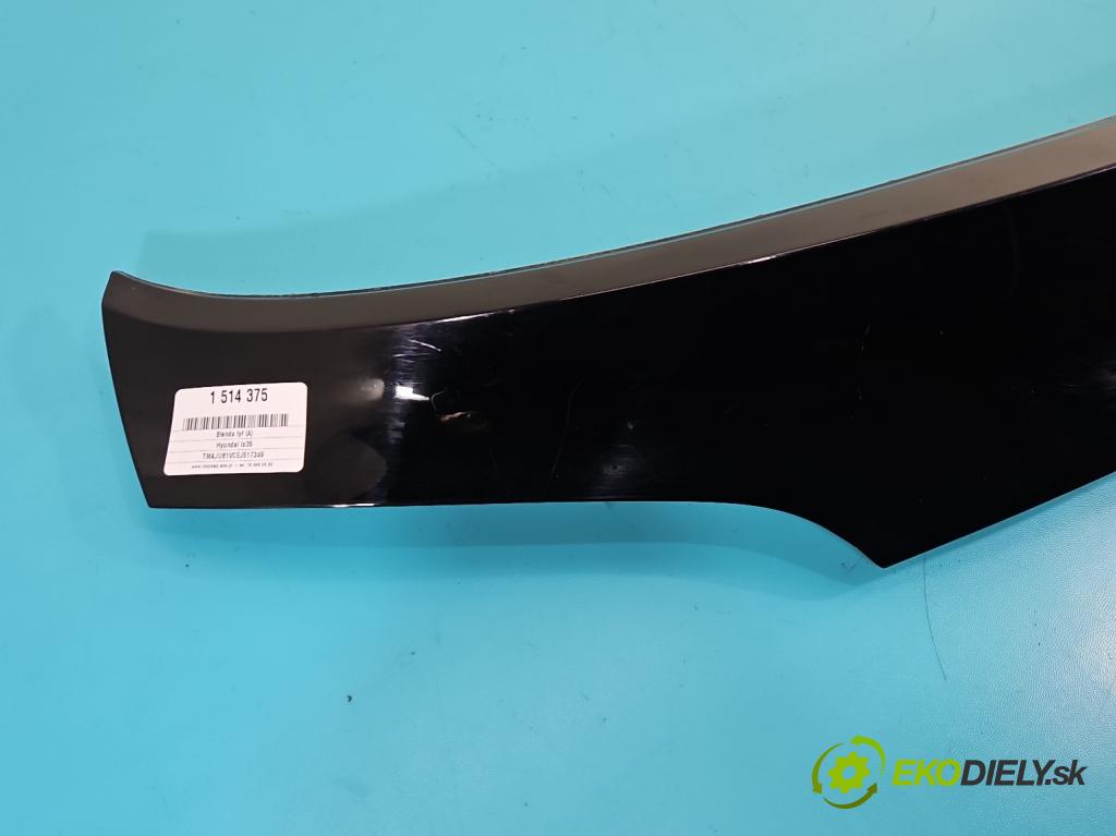 Hyundai Ix35 2.0 crdi 136hp manual 100 kW 1995 cm3 5- zaslepka: zadní