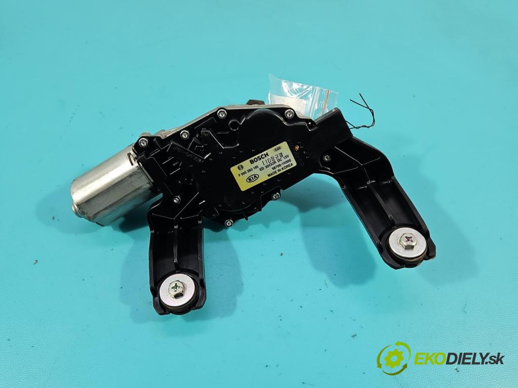 Hyundai Ix35 2.0 crdi 136 HP manual 100 kW 1995 cm3 5- motor stieračov zadné 98700-1H300