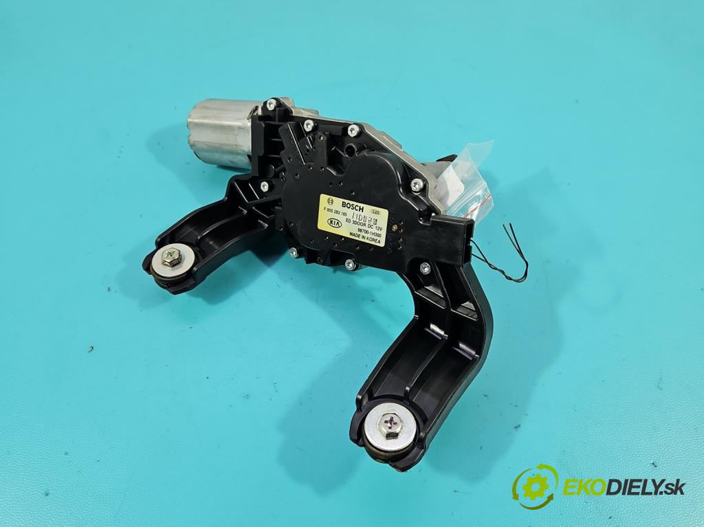 Hyundai Ix35 2.0 crdi 136 HP manual 100 kW 1995 cm3 5- motor stieračov zadné 98700-1H300