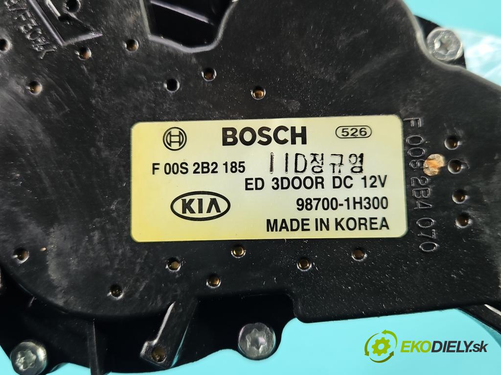 Hyundai Ix35 2.0 crdi 136 HP manual 100 kW 1995 cm3 5- motor stieračov zadné 98700-1H300