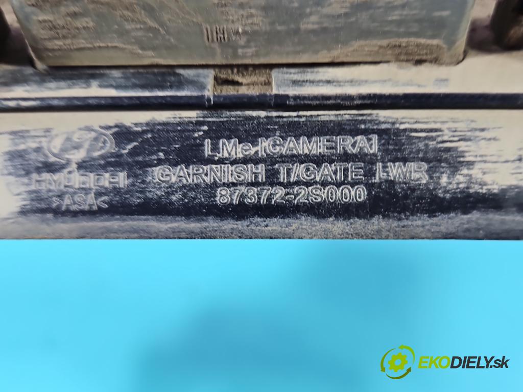 Hyundai Ix35 2.0 crdi 136 HP manual 100 kW 1995 cm3 5- rukoväť kufrové dvere zadné 87372-2S000