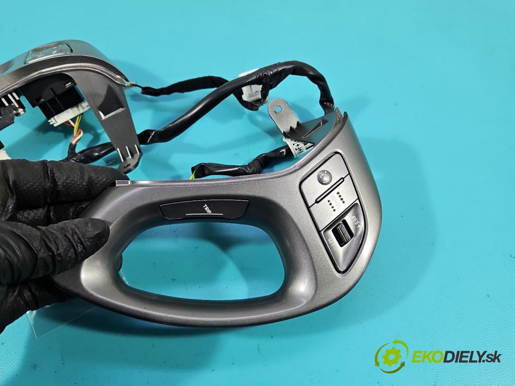 Hyundai Ix35 2.0 crdi 136 HP manual 100 kW 1995 cm3 5- prepínač multifunkční: řízení: 96700-2S305RJ5 (Prepínacie páčky pod volantom)