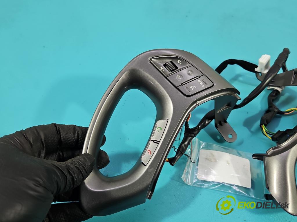 Hyundai Ix35 2.0 crdi 136 HP manual 100 kW 1995 cm3 5- prepínač multifunkční: řízení: 96700-2S305RJ5 (Prepínacie páčky pod volantom)