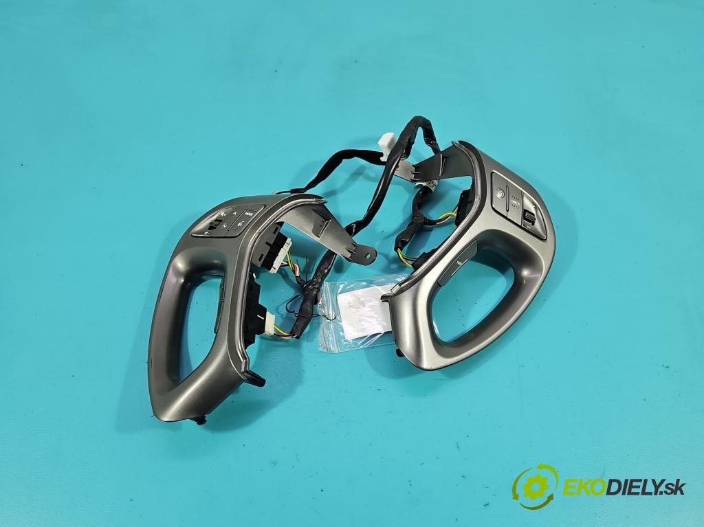 Hyundai Ix35 2.0 crdi 136 HP manual 100 kW 1995 cm3 5- prepínač multifunkční: řízení: 96700-2S305RJ5 (Prepínacie páčky pod volantom)