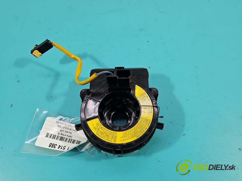 Hyundai Ix35 2.0 crdi 136 HP manual 100 kW 1995 cm3 5- Páska: airbag  (Airbag)