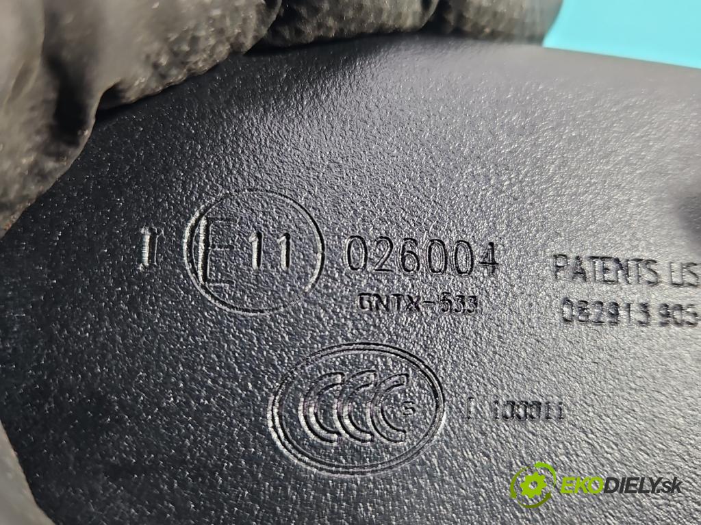 Hyundai Ix35 2.0 crdi 136 HP manual 100 kW 1995 cm3 5- zrkadlo uvnitř:  (Spätné zrkadlo vnútorné)