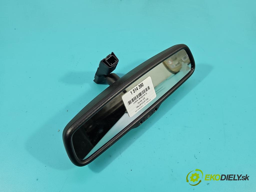Hyundai Ix35 2.0 crdi 136 HP manual 100 kW 1995 cm3 5- zrkadlo uvnitř:  (Spätné zrkadlo vnútorné)