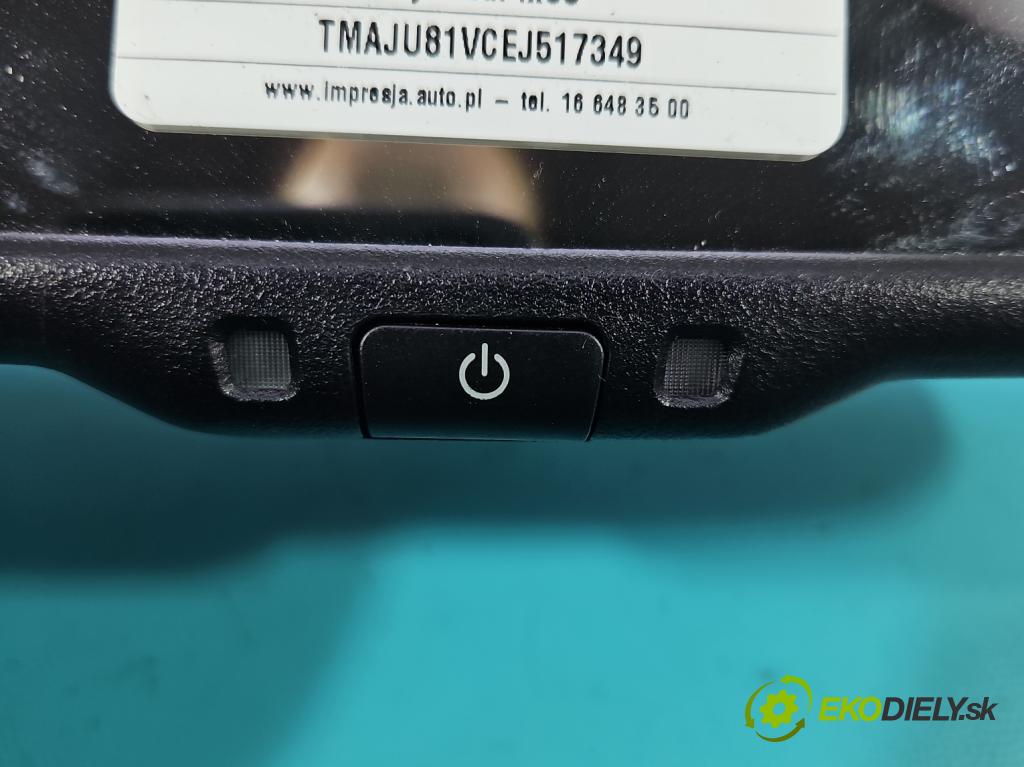 Hyundai Ix35 2.0 crdi 136 HP manual 100 kW 1995 cm3 5- zrkadlo uvnitř:  (Spätné zrkadlo vnútorné)