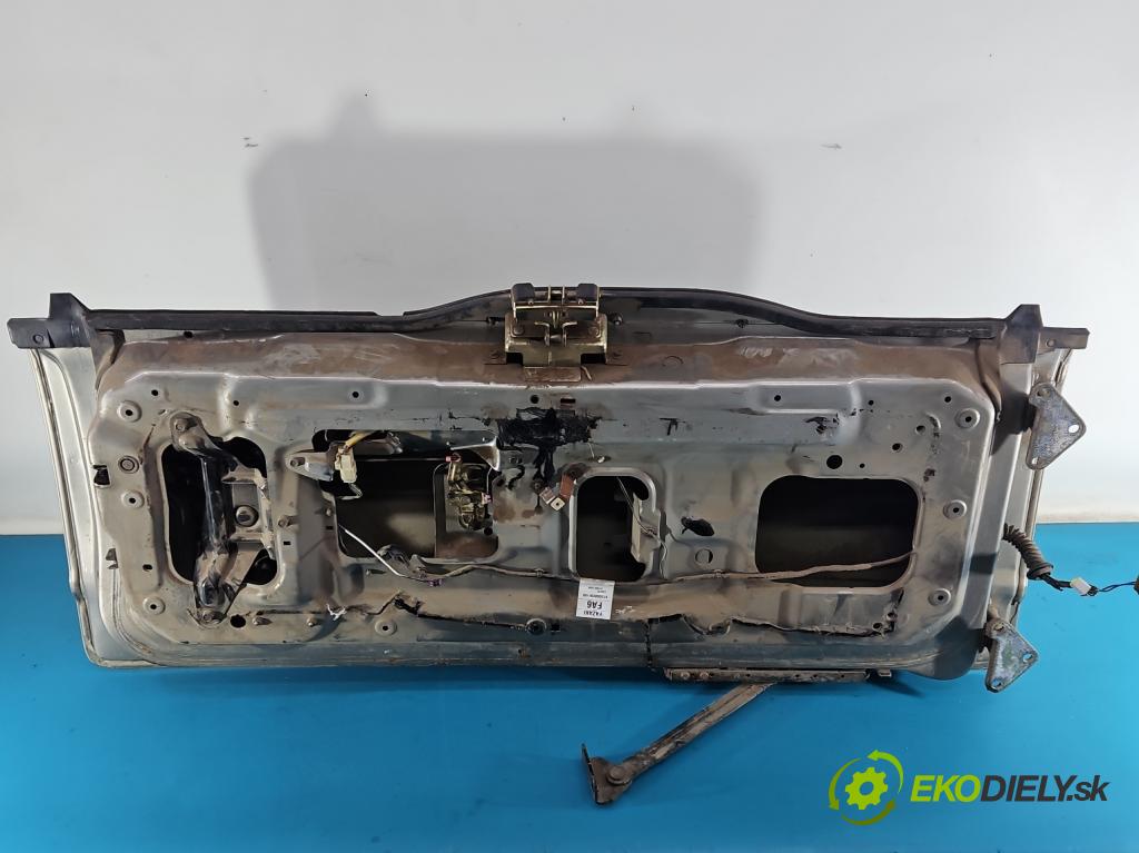 Opel Frontera B 1998-2004 2.2 16V 136hp manual 100 kW 2198 cm3 5- zadní kufrové dveře  (Zadní kapota (kufr))