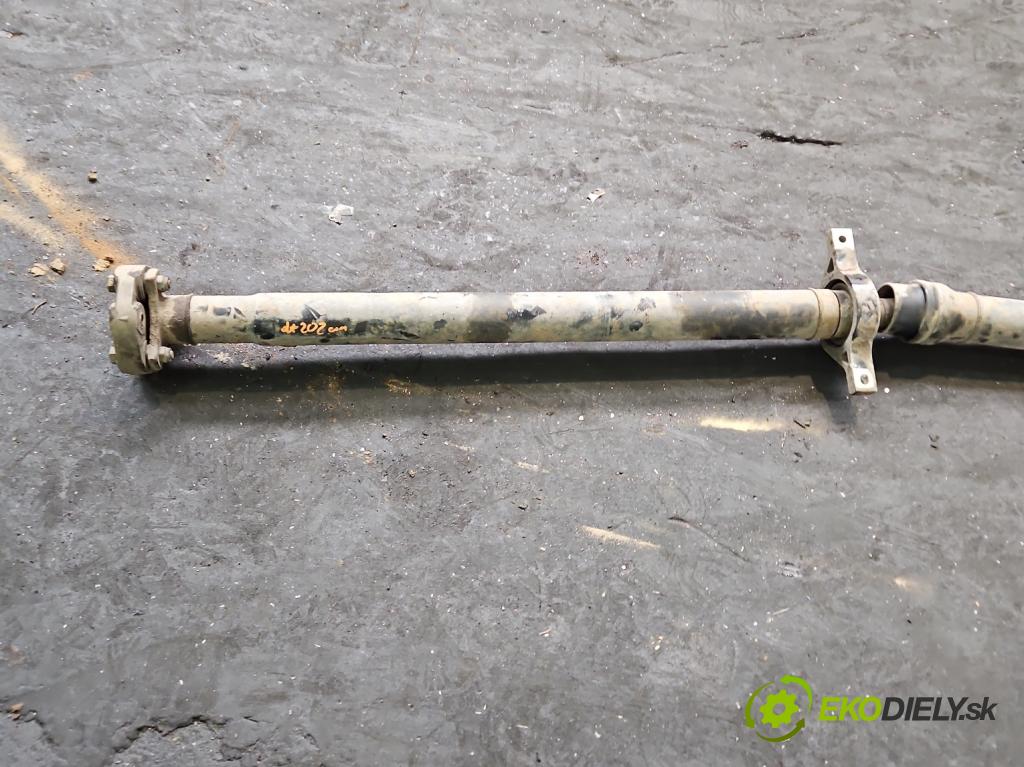 Hyundai Ix35 2.0 crdi 136 HP manual 100 kW 1995 cm3 5- Hřídel: zadné 49300-2S500 (Kardaňový hriadeľ)