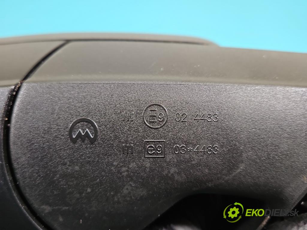 Vw Polo V 6R 2009-2017 1.2b 60 hp manual 44 kW 1198 cm3 5- zpětné zrcátko pravé (Klika dveří ostatní)
