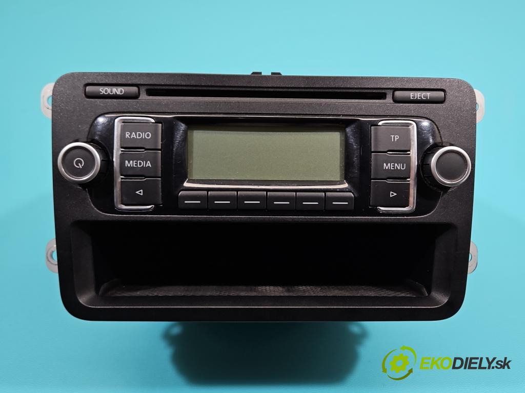 Vw Polo V 6R 2009-2017 1.2b 60 hp manual 44 kW 1198 cm3 5- Radio továrna: 5M0035156B