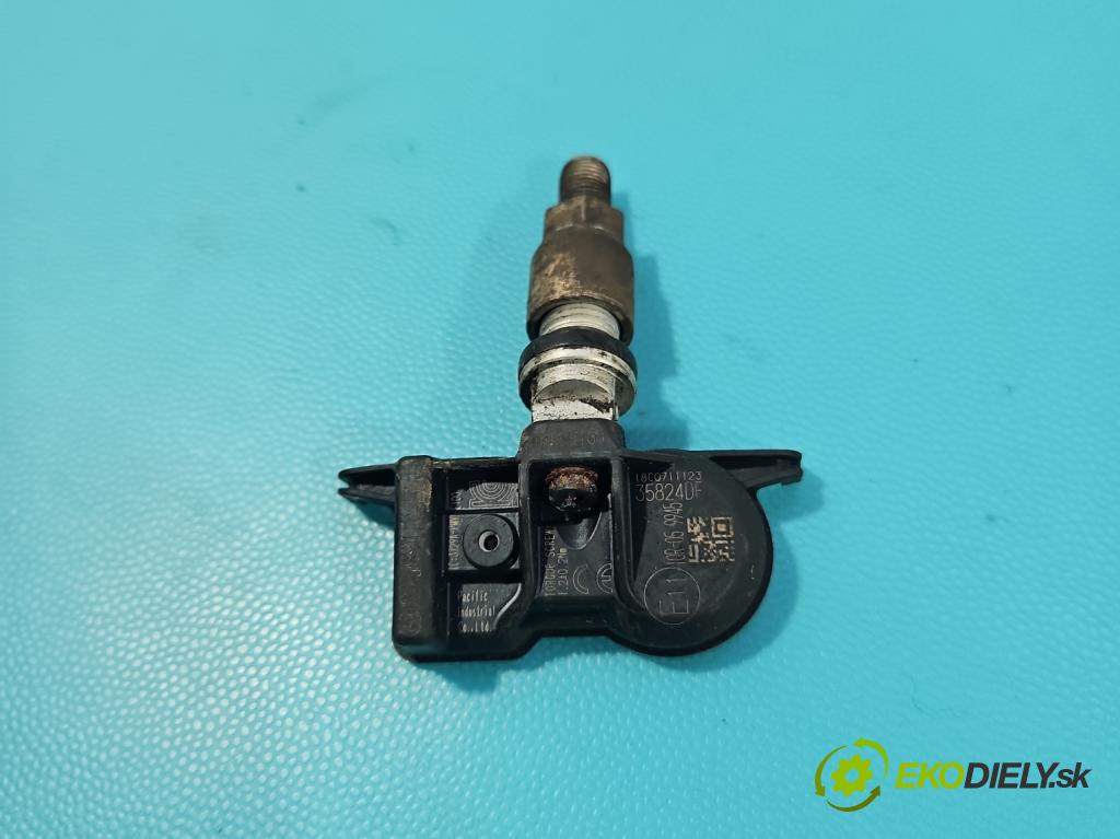 Toyota Corolla E21 2019- 1.8 16V 98 HP automatic 72 kW 1798 cm3 4- snímač tlak: pneumatika PMV-E100 (Snímač tlaku v pneumatike)