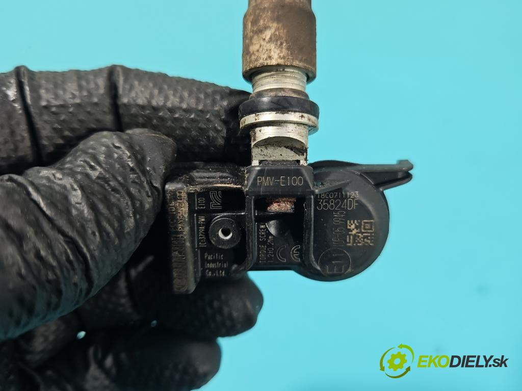 Toyota Corolla E21 2019- 1.8 16V 98 HP automatic 72 kW 1798 cm3 4- snímač tlak: pneumatika PMV-E100 (Snímač tlaku v pneumatike)