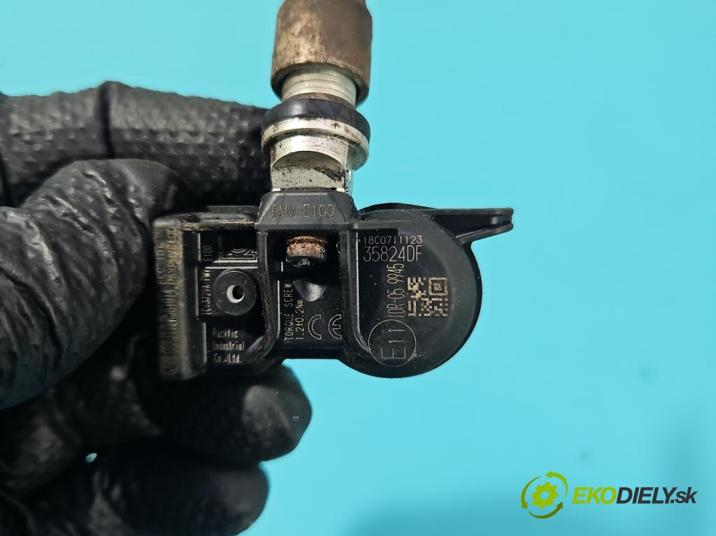 Toyota Corolla E21 2019- 1.8 16V 98 HP automatic 72 kW 1798 cm3 4- snímač tlak: pneumatika PMV-E100 (Snímač tlaku v pneumatike)