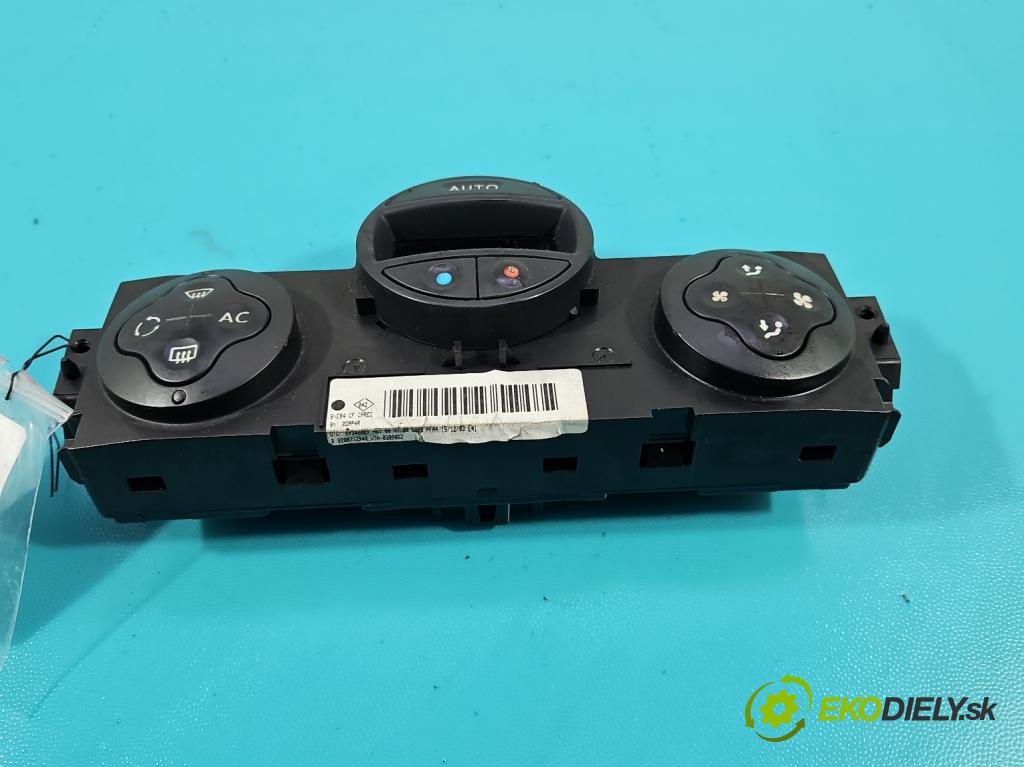 Renault Megane II 2003-2008 1.5 dci 82 hp manual 60 kW 1461 cm3 5- palubní deska panel topení 8200312940