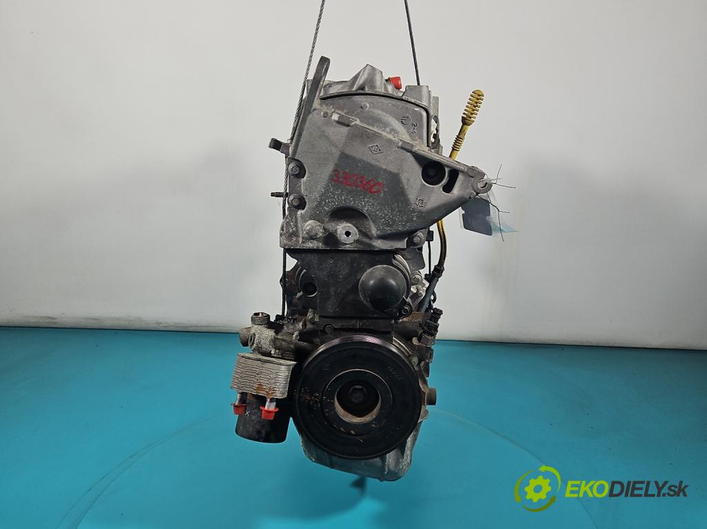 Renault Clio III 2005-2012 1.2 101 HP manual 74 kW 1149 cm3 5- motor benzín: D4FH786