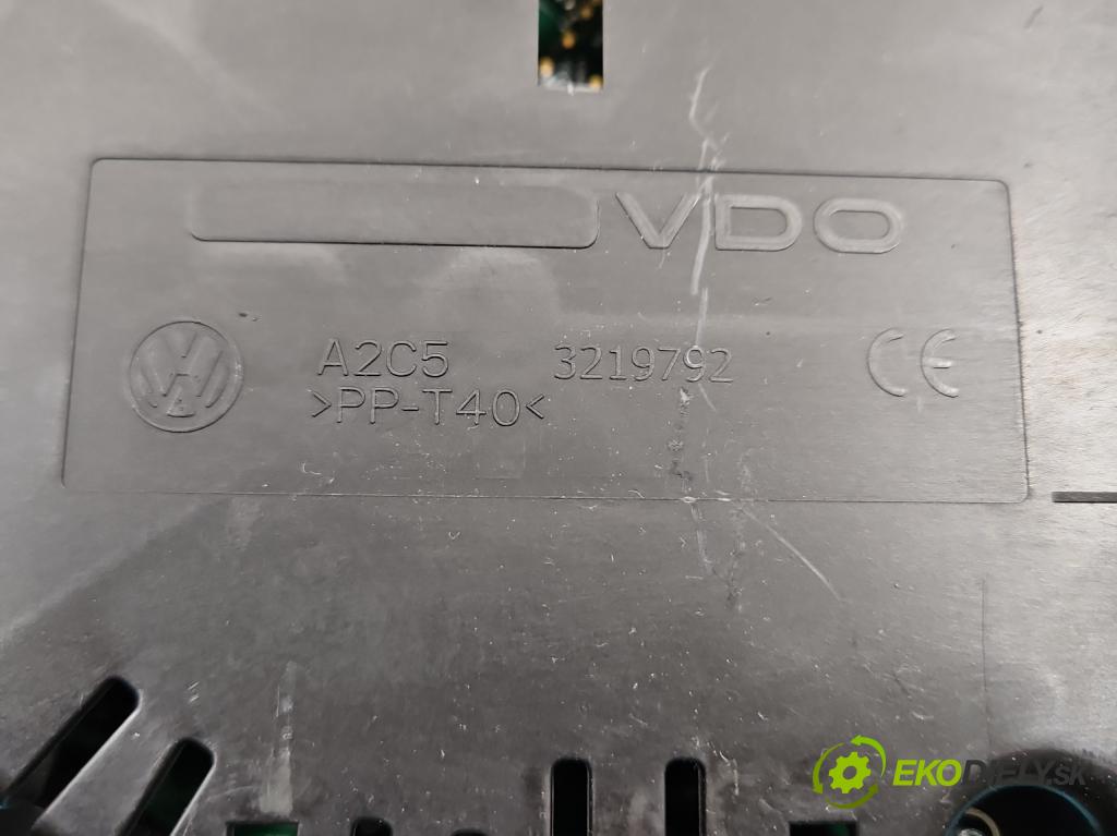 Vw Passat CC 2008-2016 2.0 TDI 140 hp manual 103 kW 1999 cm3 4- Přístrojová deska 3C8920870A (Přístrojová deska)