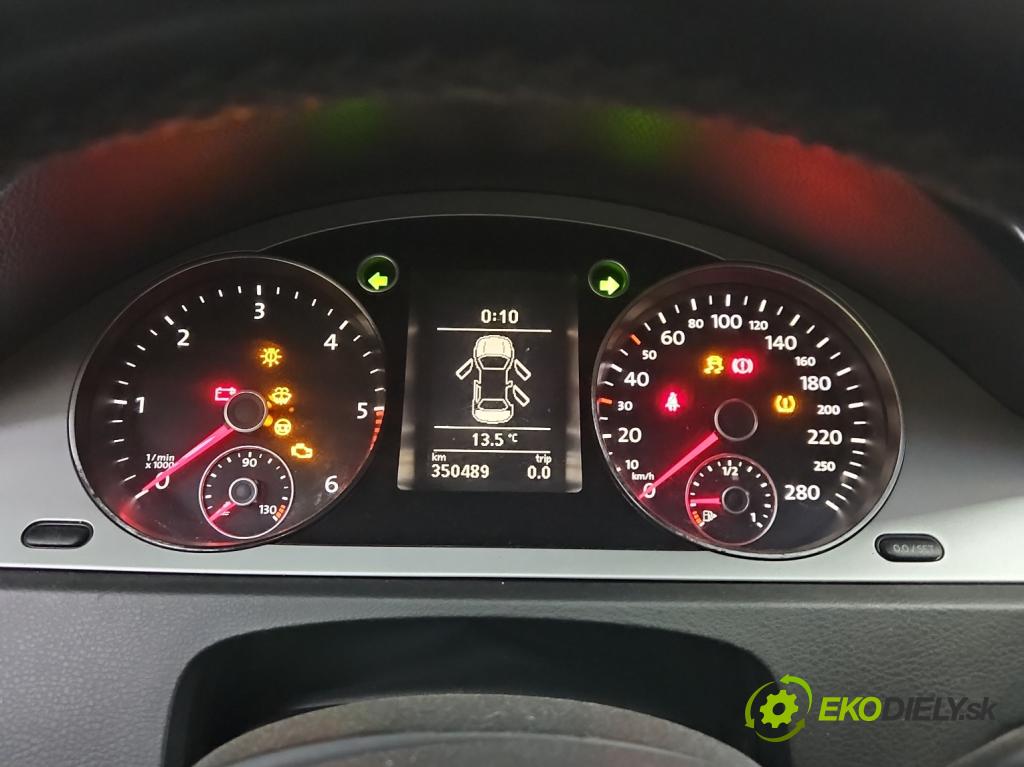 Vw Passat CC 2008-2016 2.0 TDI 140 hp manual 103 kW 1999 cm3 4- Přístrojová deska 3C8920870A (Přístrojová deska)