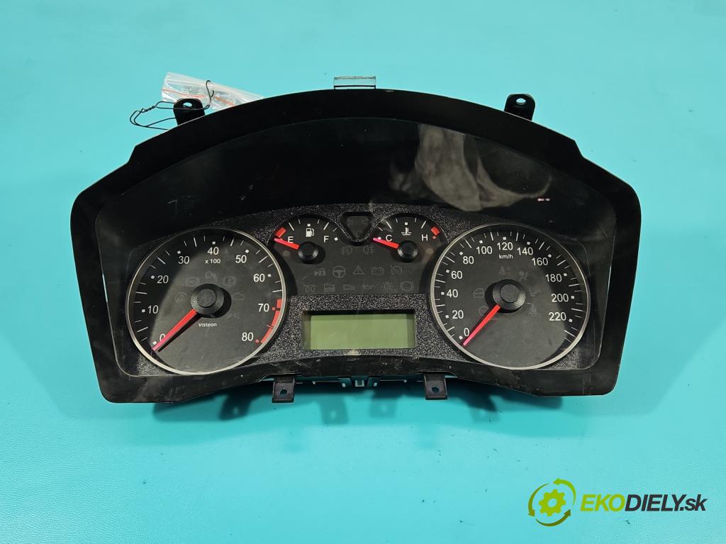 Fiat Stilo 1.6 16V 103 hp manual 76 kW 1596 cm3 3- Přístrojová deska 46750595 (Přístrojová deska)