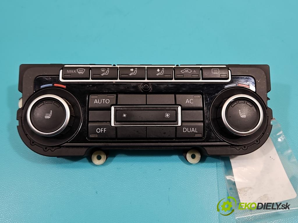 Vw Passat CC 2008-2016 2.0 TDI 140 hp manual 103 kW 1999 cm3 4- palubní deska panel topení 5K0907044AK