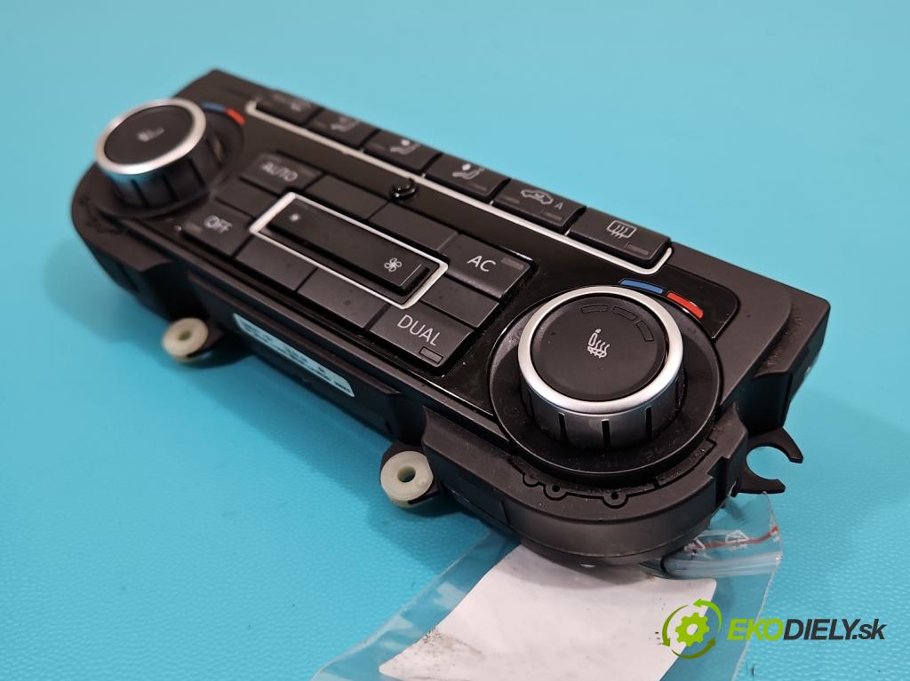 Vw Passat CC 2008-2016 2.0 TDI 140 hp manual 103 kW 1999 cm3 4- palubní deska panel topení 5K0907044AK