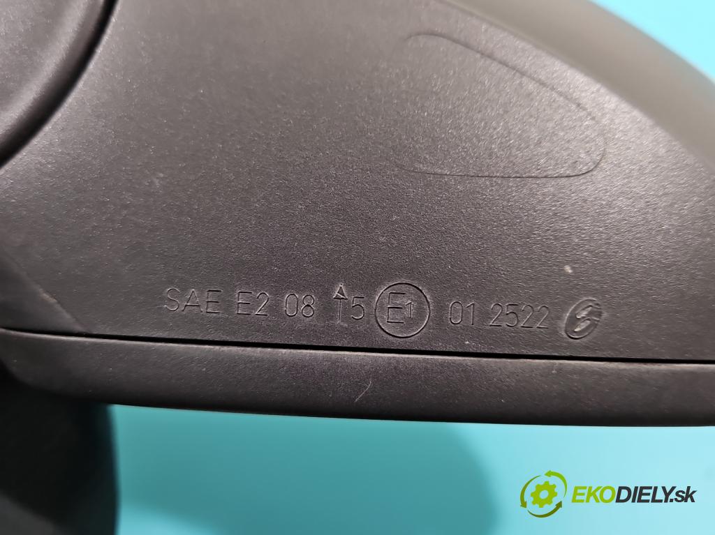 Vw Passat CC 2008-2016 2.0 TDI 140 HP manual 103 kW 1999 cm3 4- zrkadlo ľavé  (Kľučka dverí ostatné)