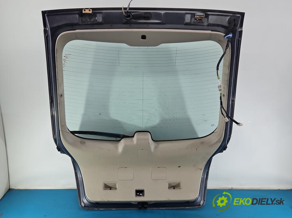 Toyota Avensis II T25 2003-2008 2.0 D4D 110 hp manual 81 kW 1995 cm3 5- zadní kufrové dveře  (Zadní kapota (kufr))