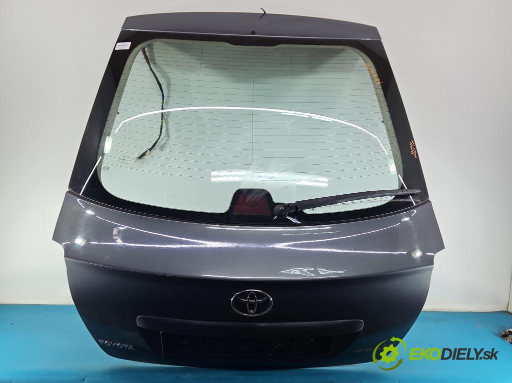 Toyota Avensis II T25 2003-2008 2.0 D4D 110 hp manual 81 kW 1995 cm3 5- zadní kufrové dveře  (Zadní kapota (kufr))