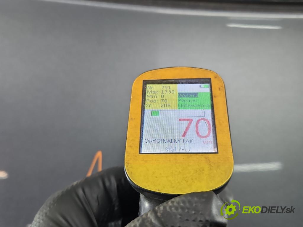 Toyota Avensis II T25 2003-2008 2.0 D4D 110 hp manual 81 kW 1995 cm3 5- zadní kufrové dveře  (Zadní kapota (kufr))